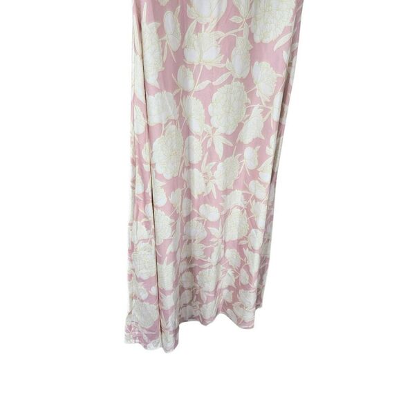 Petal & Pup Strapless Maxi Dress Size Large Floral Pink NEW - Picture 7 of 11
